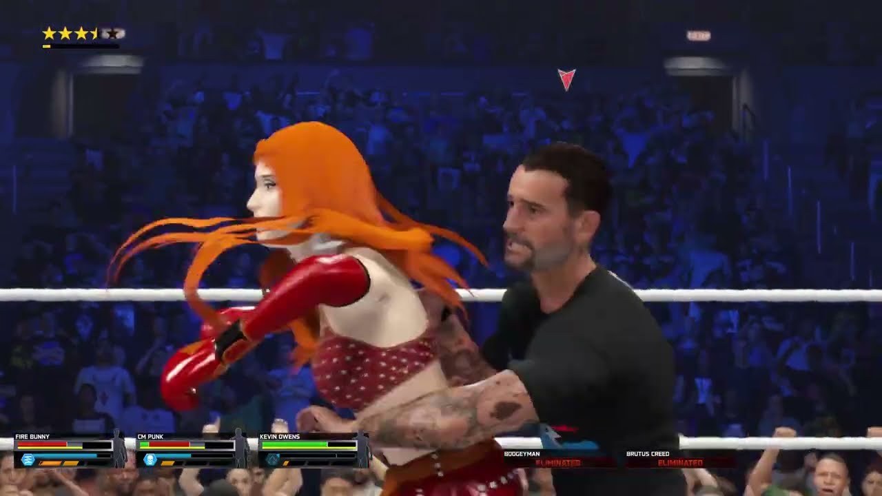 FinalSlam 2K25 - Free for All with Fire Bunny