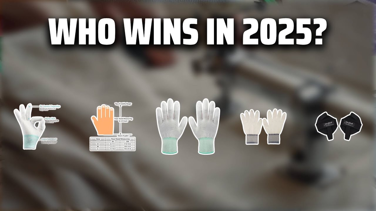 The Top 5 Best Quilting Gloves in 2025 - Must Watch Before Buying!