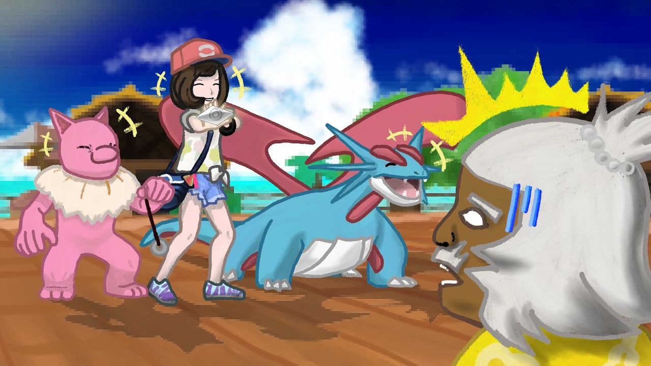 I Caught Every Pokémon Before Every Trial in Pokémon Ultra Moon