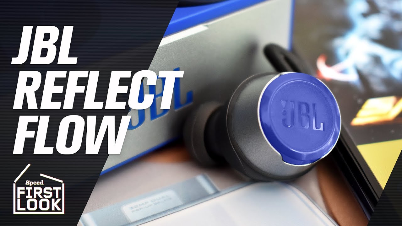 JBL Reflect Flow Unboxing | First Look