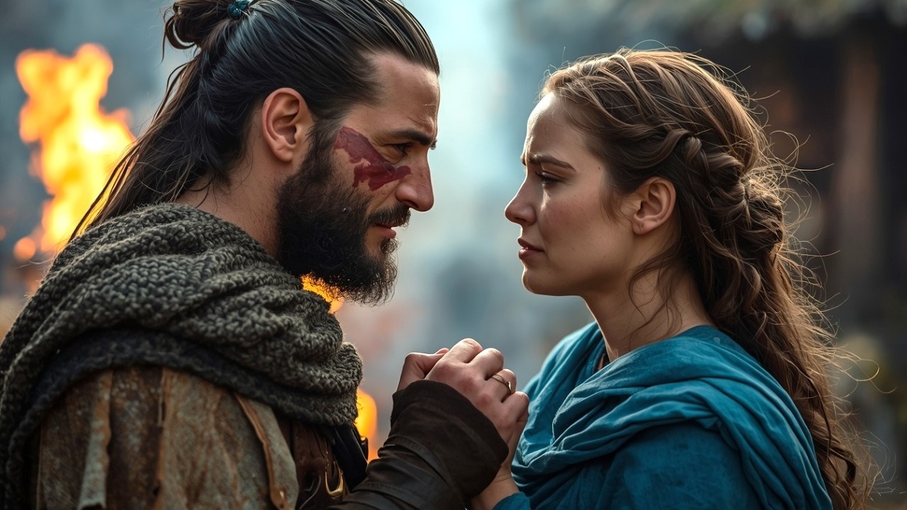 She Concealed Her Scent for Years … But the Alpha King Knew Her Soul by One Scar.