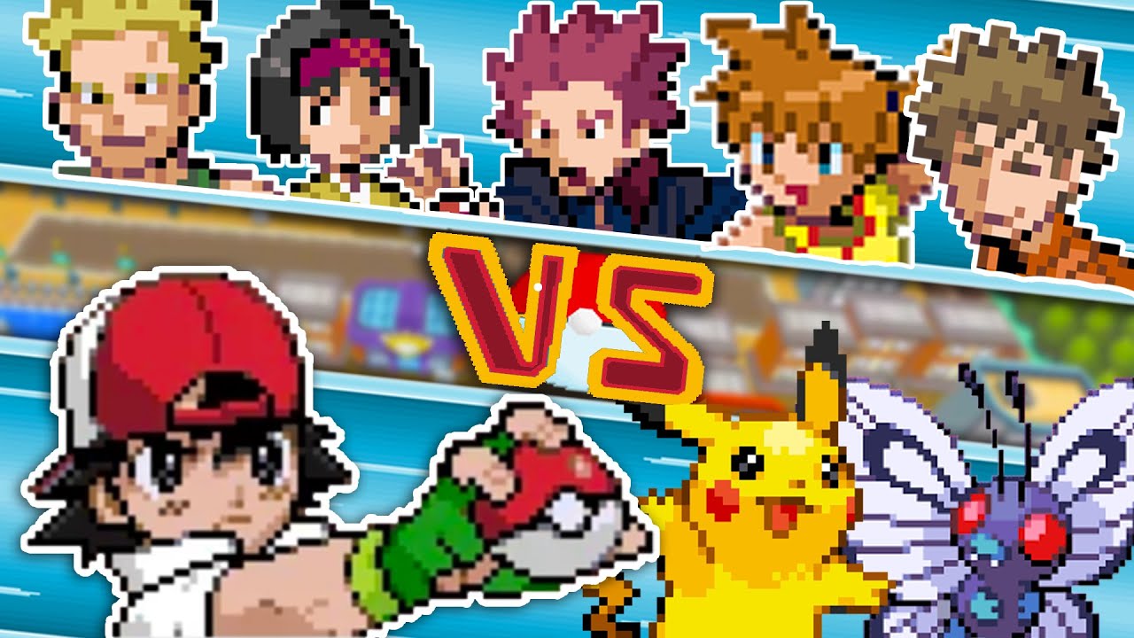 &iquest;Puedo Pasarme KANTO con LOS MISMOS POK&Eacute;MON que ASH?