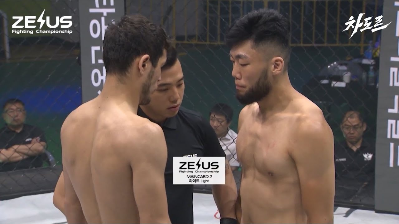 코리안좀비 제자 박문호 VS 러시아 싸움꾼 ㄷㄷ
