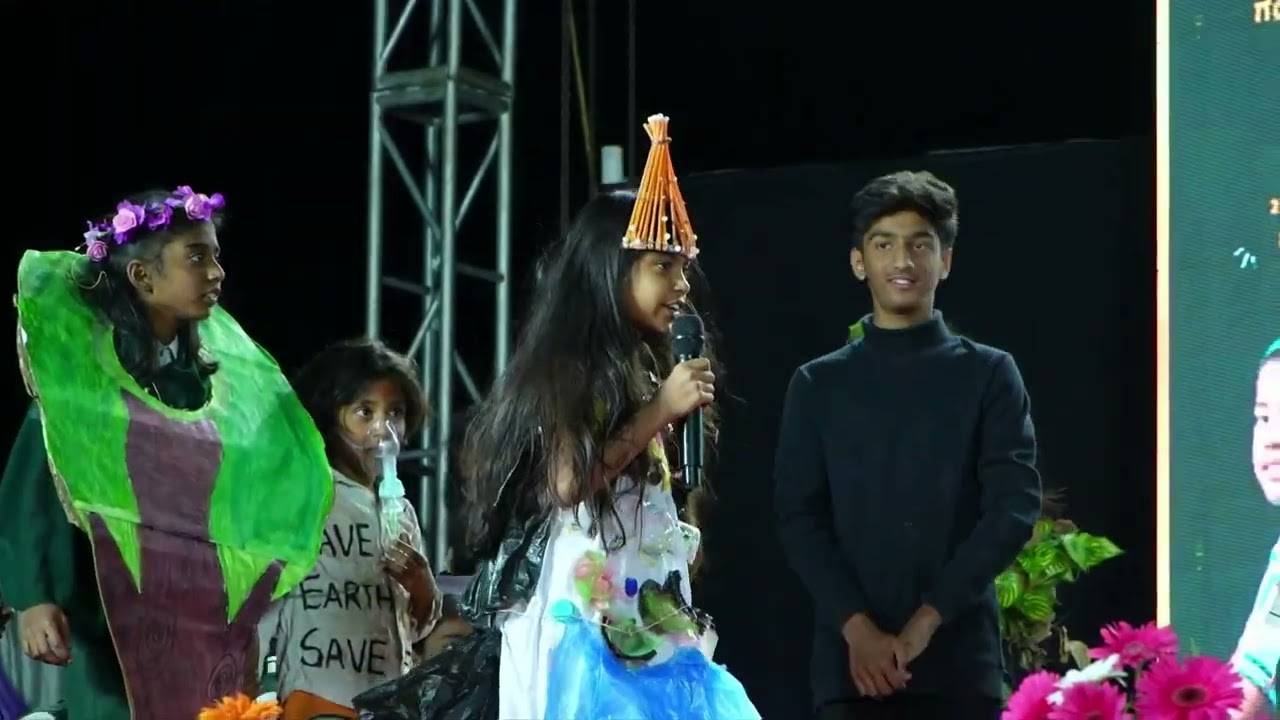 Gangotri Utsava 2025 | Students Pledge to Achieve 17 Sustainable Development Goals (SDGs)