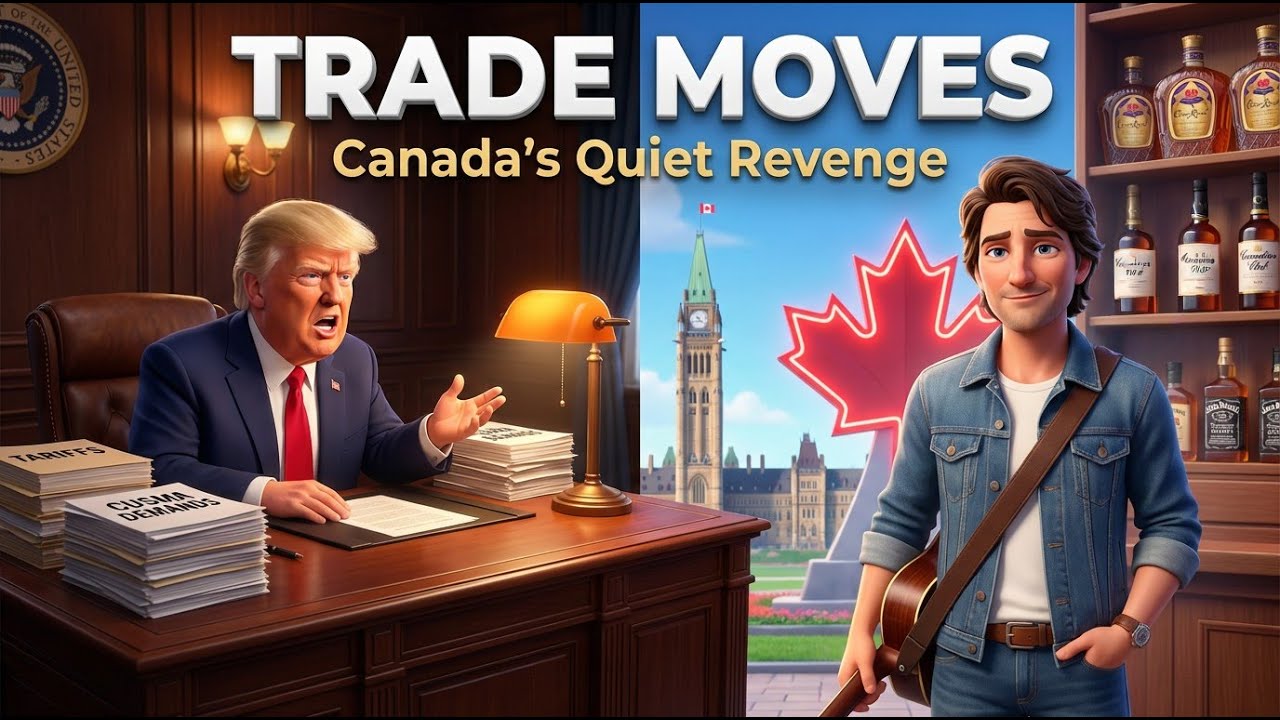 Trade Moves &ndash; Canada&rsquo;s Quiet Revenge on Trump&rsquo;s Tariff War (Satirical  Parody)