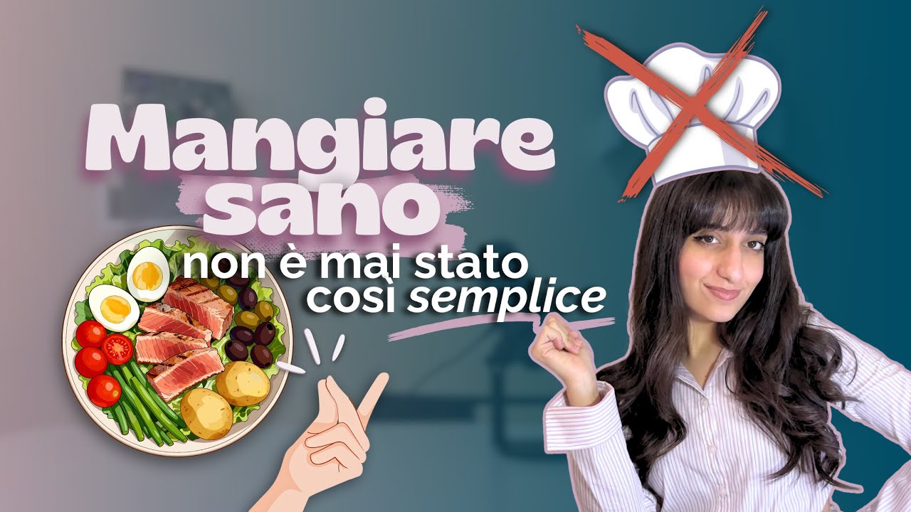 Mangiare sano senza saper cucinare: trucchi veloci e semplici