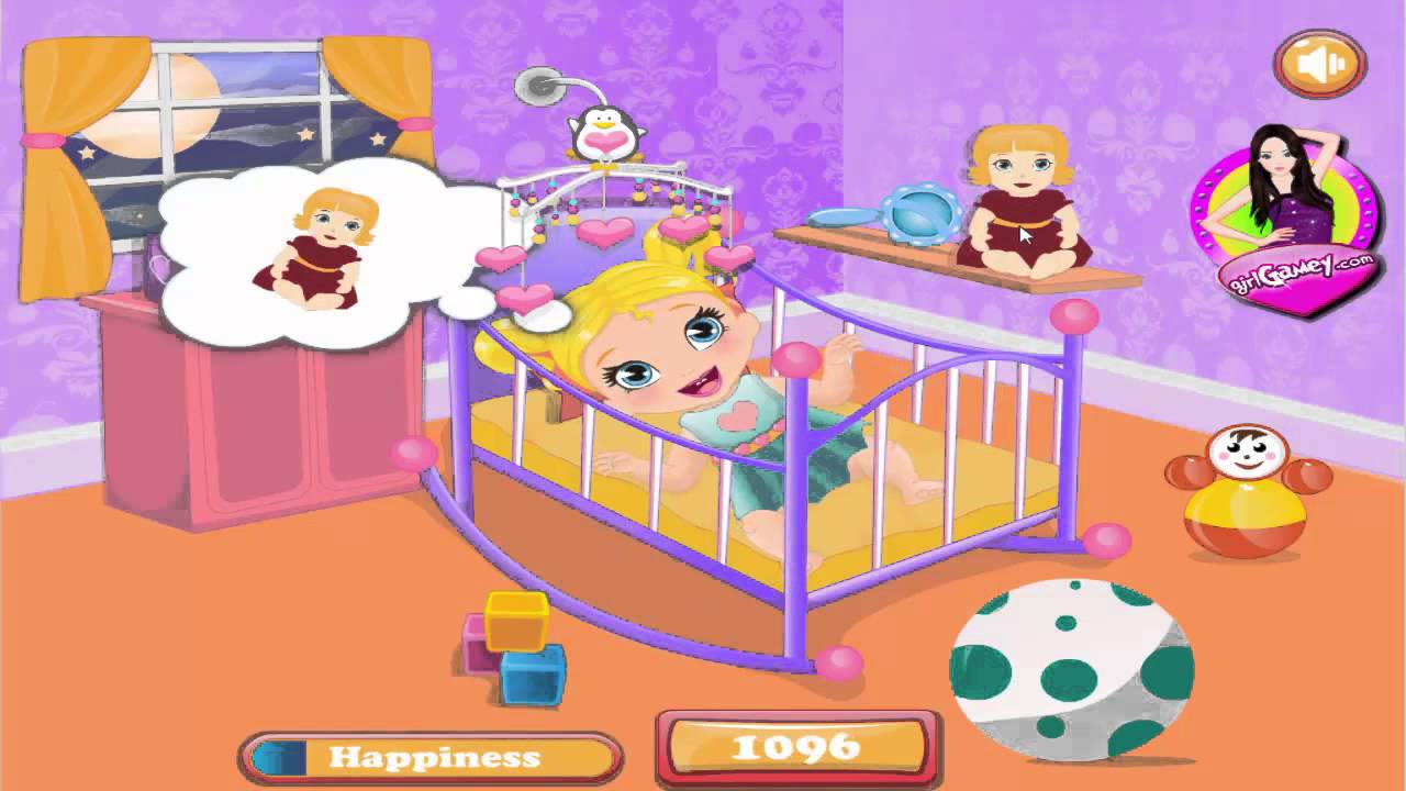 Baby Diaper Change Game