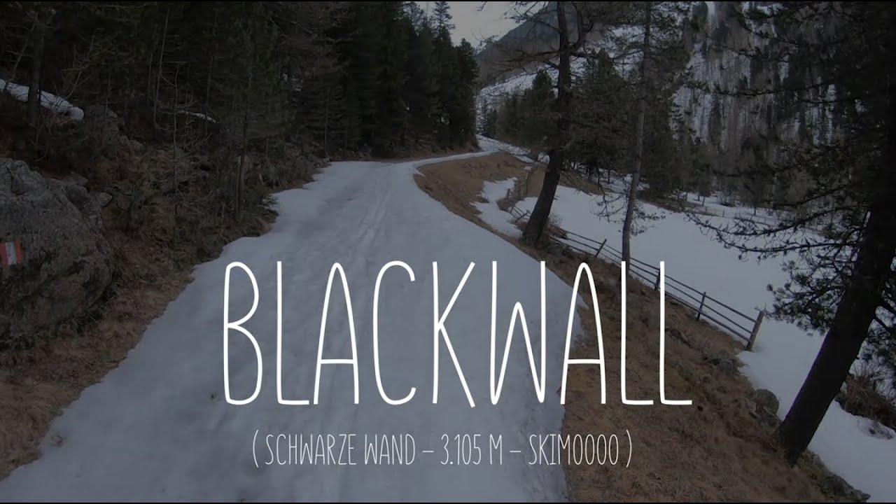 blackwall | skimooo | (Schwarze Wand Gais 3.105 m)