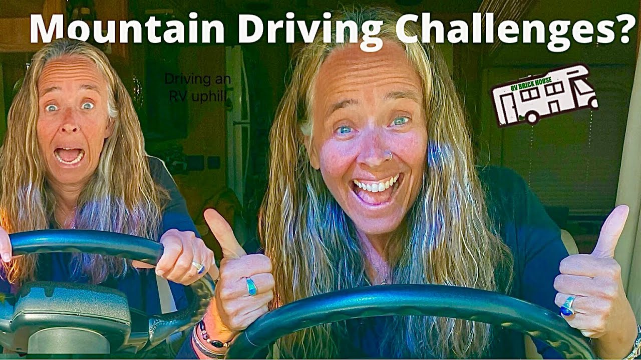 6 Powerful Motorhome Driving Tips for Climbing Mountains! &  Finding ❤️ in an RV?  (Brick House 104)