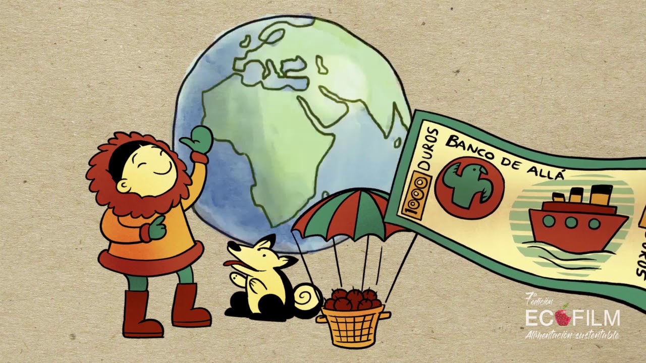 ¿QUÉ ES LA ALIMENTACIÓN SUSTENTABLE? / ECOFILM FESTIVAL 2017