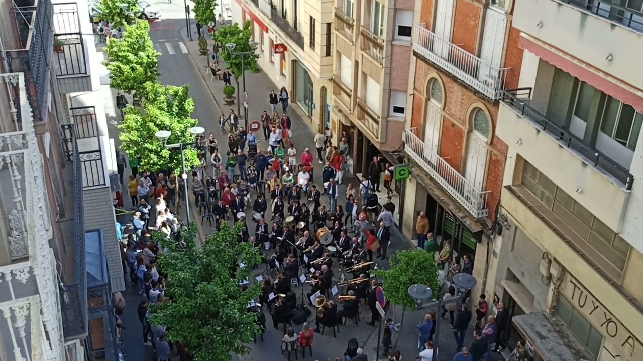 BM La Paz de Linares: Al Cielo la Reina de Triana.