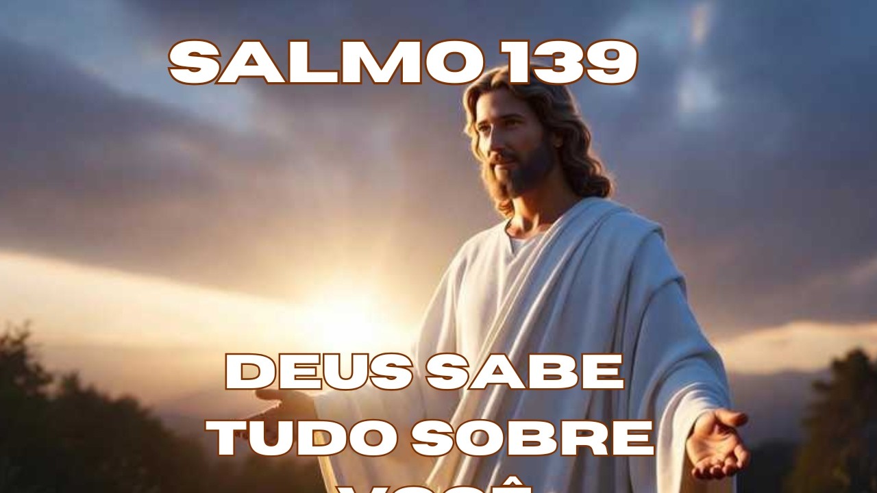 🫠Salmo 139 – Deus Me Conhece Por Inteiro | Devocional Profundo e Oração Poderosa