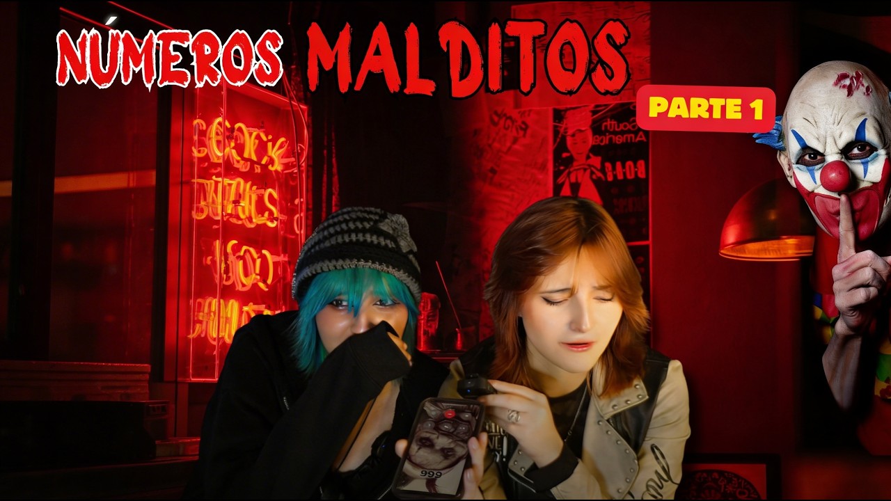 NUNCA LLAMES a números malditos o esto te pasará.