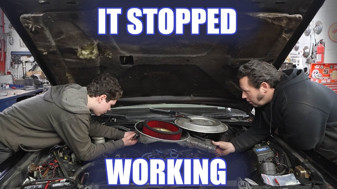 It Stopped Working...