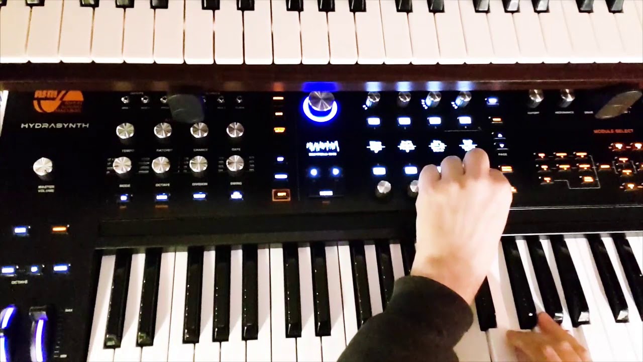 Hydrasynth first play