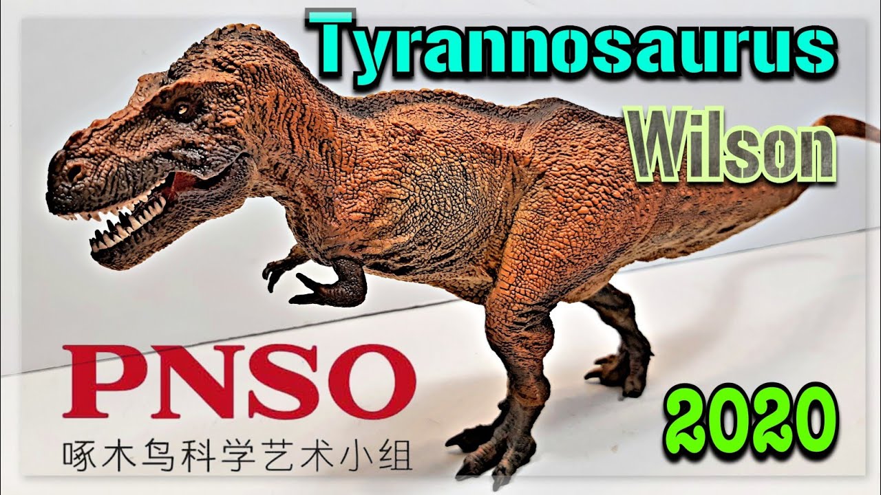 2020 PNSO Wilson the Tyrannosaurus Rex Review! Version 3!!!