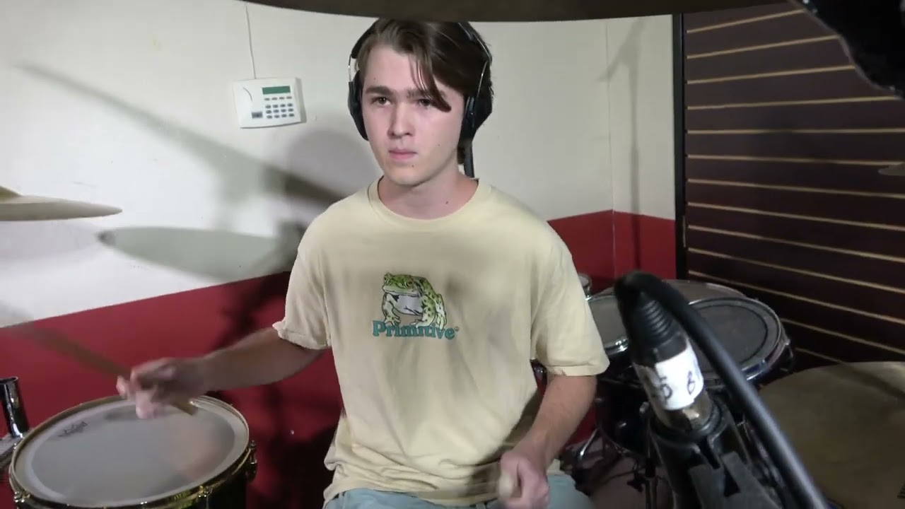 Harper Final - Huit octobre 1971 - Cortex - Drum Cover