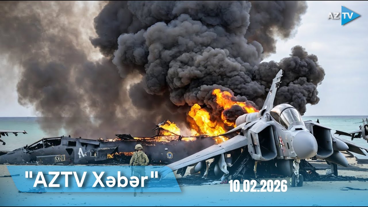 AZTV XƏBƏR (14:00) | 10.02.2026