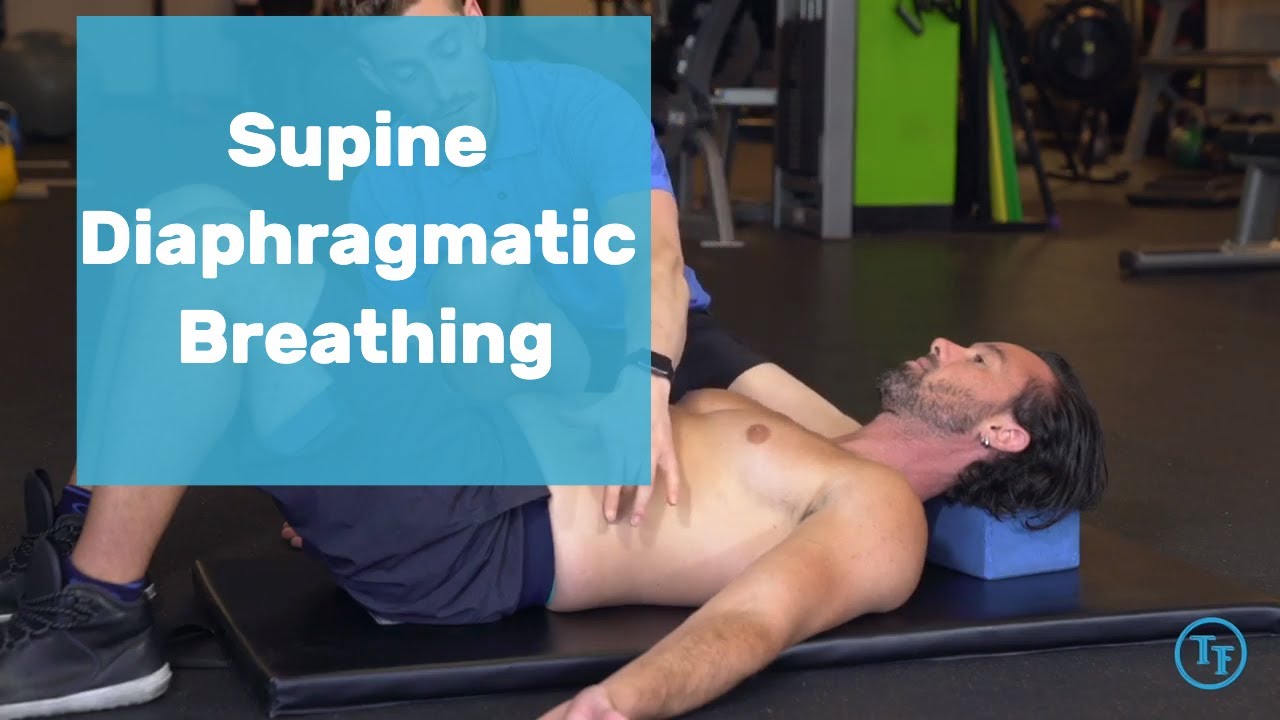 How to do Supine Diaphragmatic Breathing