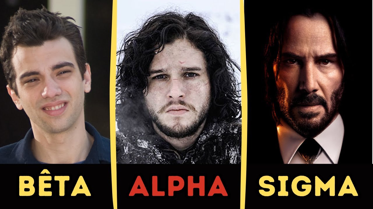 Quel Genre D'homme êtes-vous ? ( ALPHA VS SIGMA VS BETA )