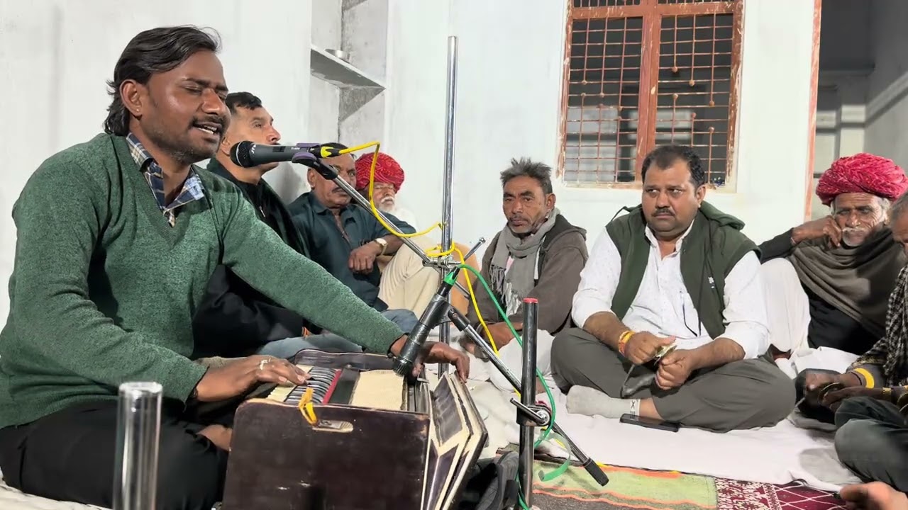 गुरुबिन घोर अंधेरा रे संतो || KRC Seervi Solanki || Live Nimbali वेरा सातलीय 