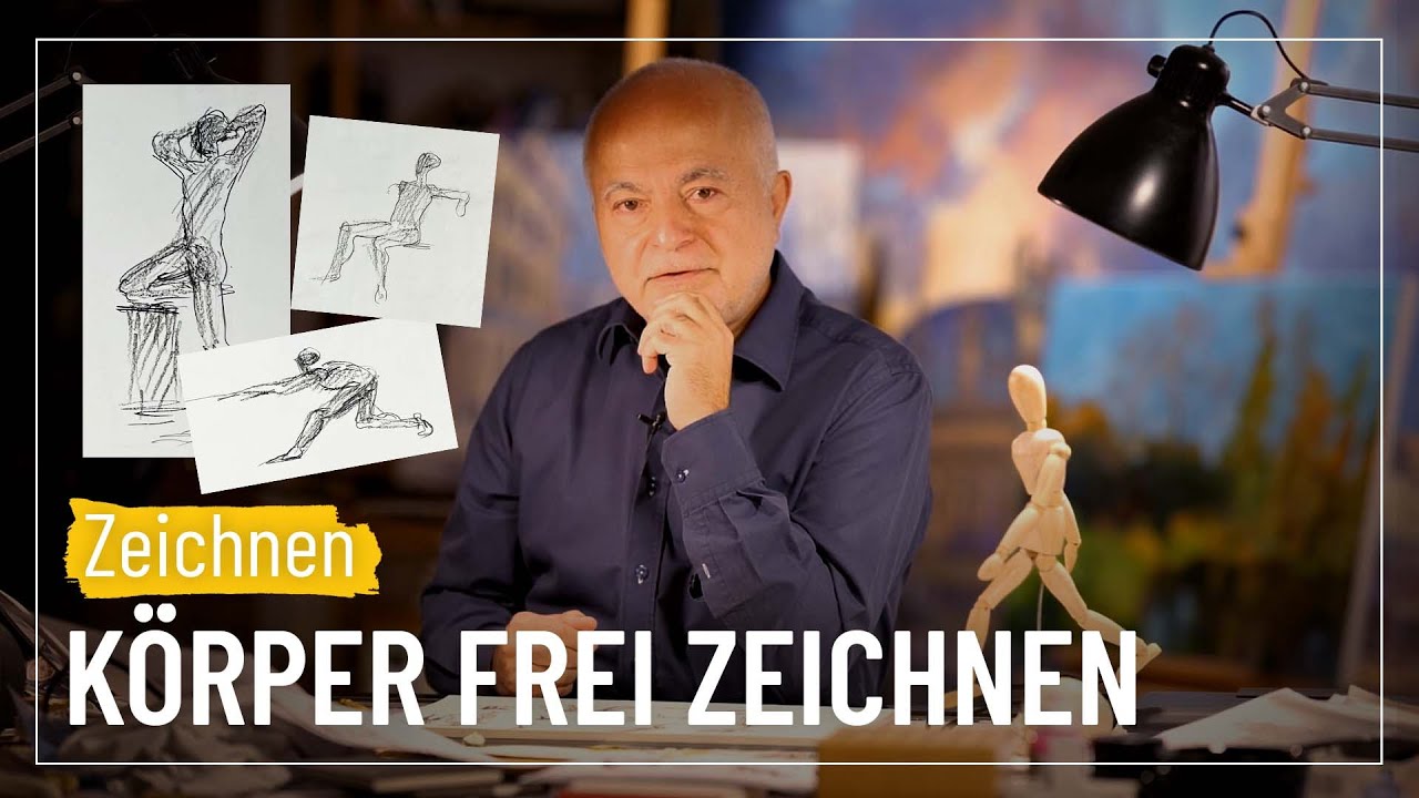 Körper zeichnen: Der Anfang | sehen&gestalten #81