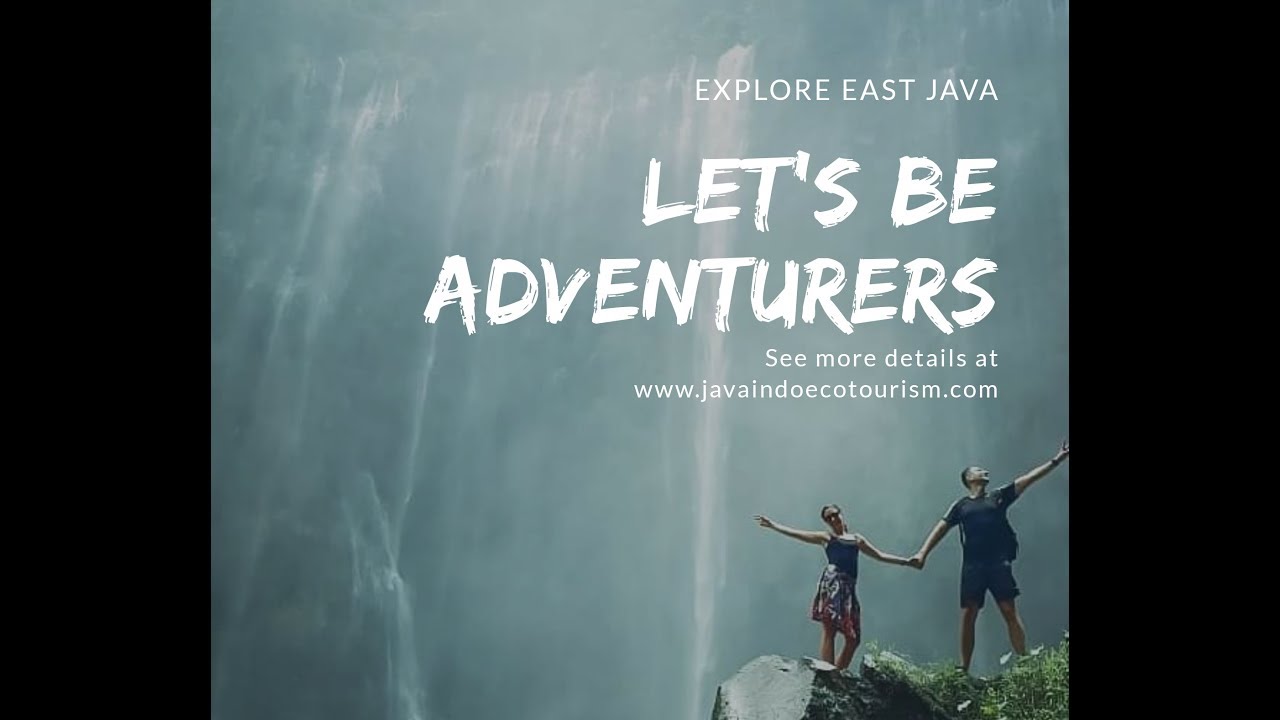 Travel to East Java -  TUMPAK SEWU WATERFALL AND MOUNT BROMO