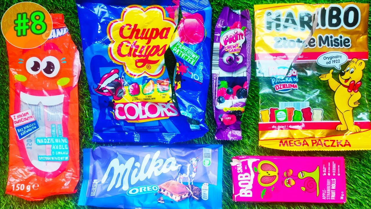 My Trash #8 | Crunching Candy Wrappers | Daily Trash Ritual | Oddly Satisfying No Talking ASMR
