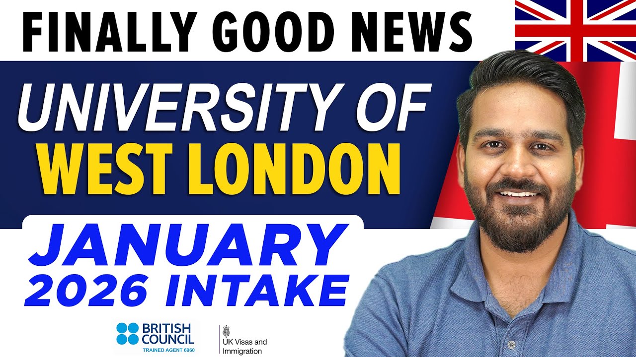 All About University of West London - UK January & February Intake 2026 | Study in UK