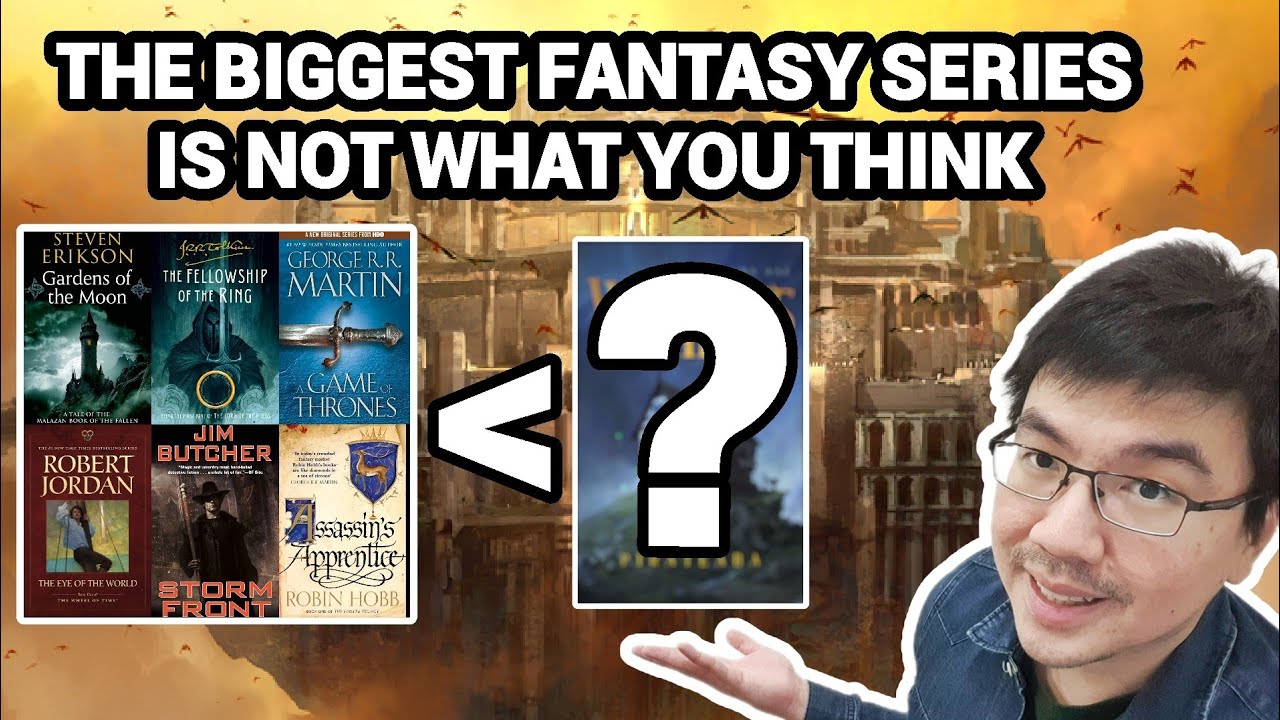 The Biggest Fantasy Series/Universes of All Time is Not What You Think | 15 Big Fantasy Universes.