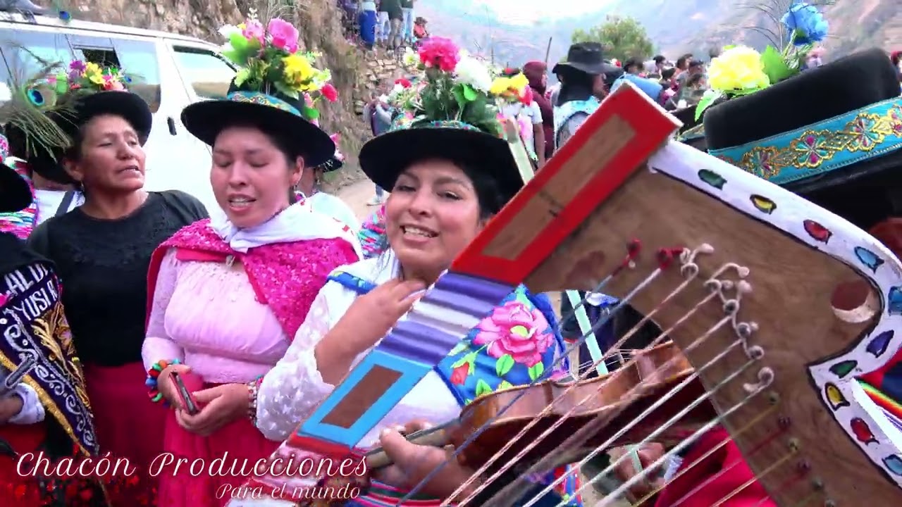 🌷💕 DULCE YENNY DE ANDAHUAYLAS 💞 DULCE CORAZÓN DE UMANARCA - toril con arpayviolín
