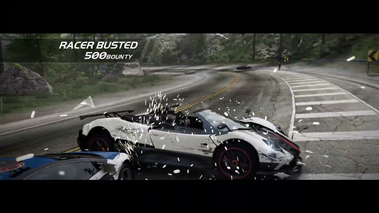 Let's Play Need For Speed Hot Pursuit Remastered [Revisited] - Cop Mode - Charged Attack