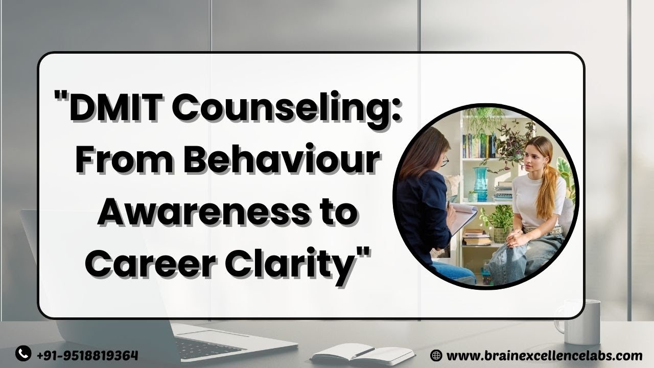 Understanding Behaviour Through DMIT Counseling #dmit #behaviourcounseling #careercounseling #career