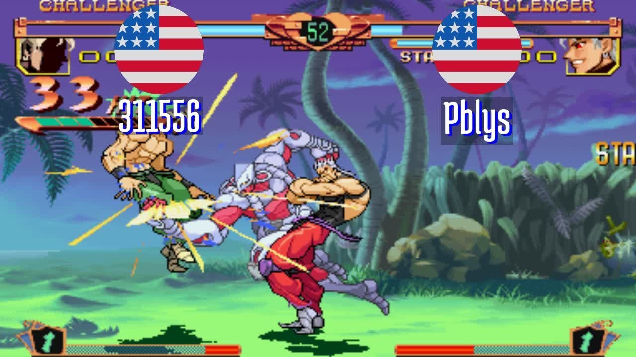 FT5 @jojobanr1: 311556 (US) vs Pblys (US) [JoJo HFTF jojoban Fightcade] Jan 19
