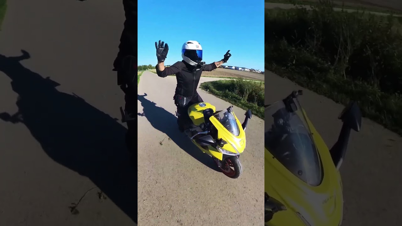 AURA FARMING na MOTORZE APRILIA RS660 #aurafarming #aprilia #juniorsky