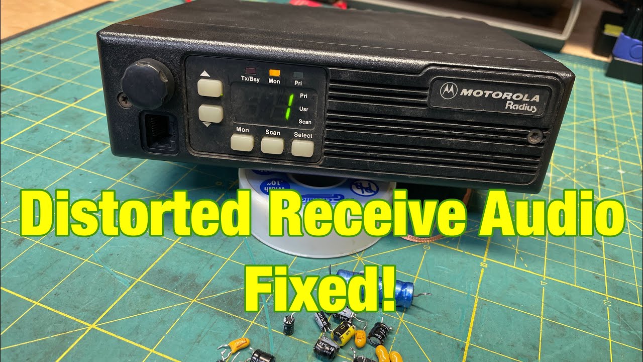 Motorola Radius Repair - All Good Now