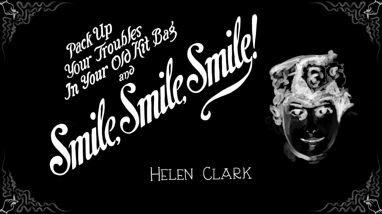 Pack Up Your Troubles In Your Old Kit Bag - Helen Clark - Vintage Singalong Lyrics 1917