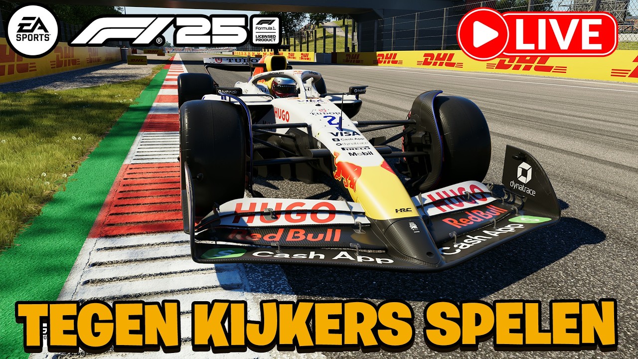 F1 25 MET KIJKERS LIVESTREAM