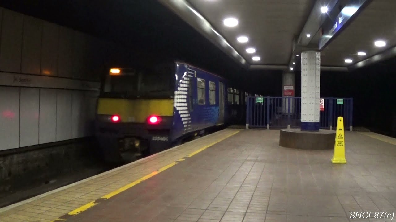 Glasgow Central (Low Level) and Charing Cross (Glasgow) Stations | 17th Aug 21