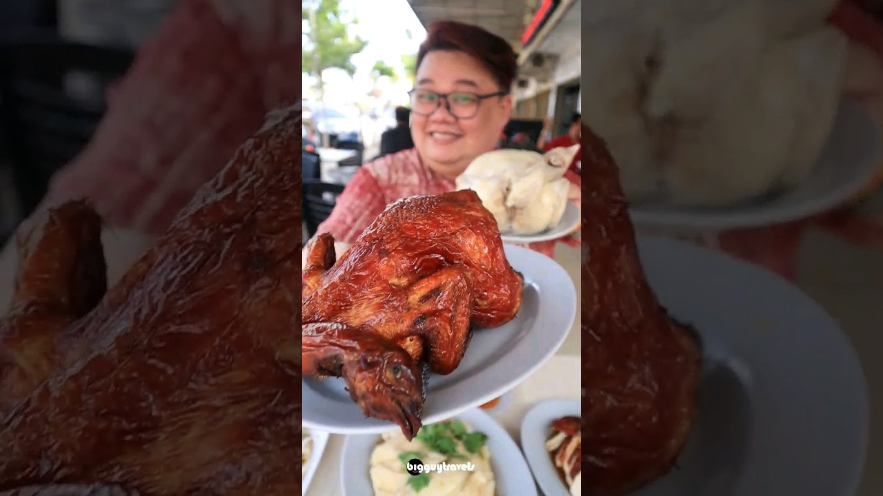 NASI AYAM HAINAN INI MIRIP YANG DI SINGAPORE‼️ Part 01 #bigguytravels #batam #indonesiastreetfood