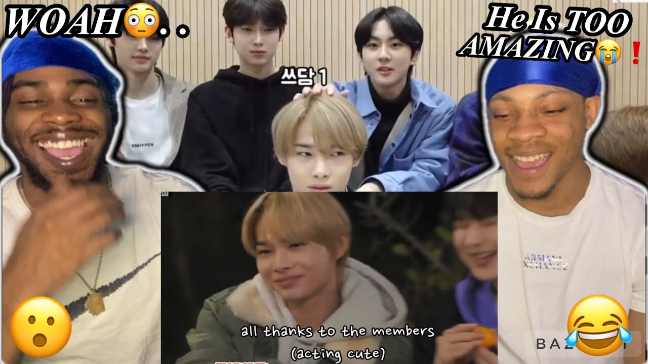 ni-ki being enhypen’s baby REACTION!!!