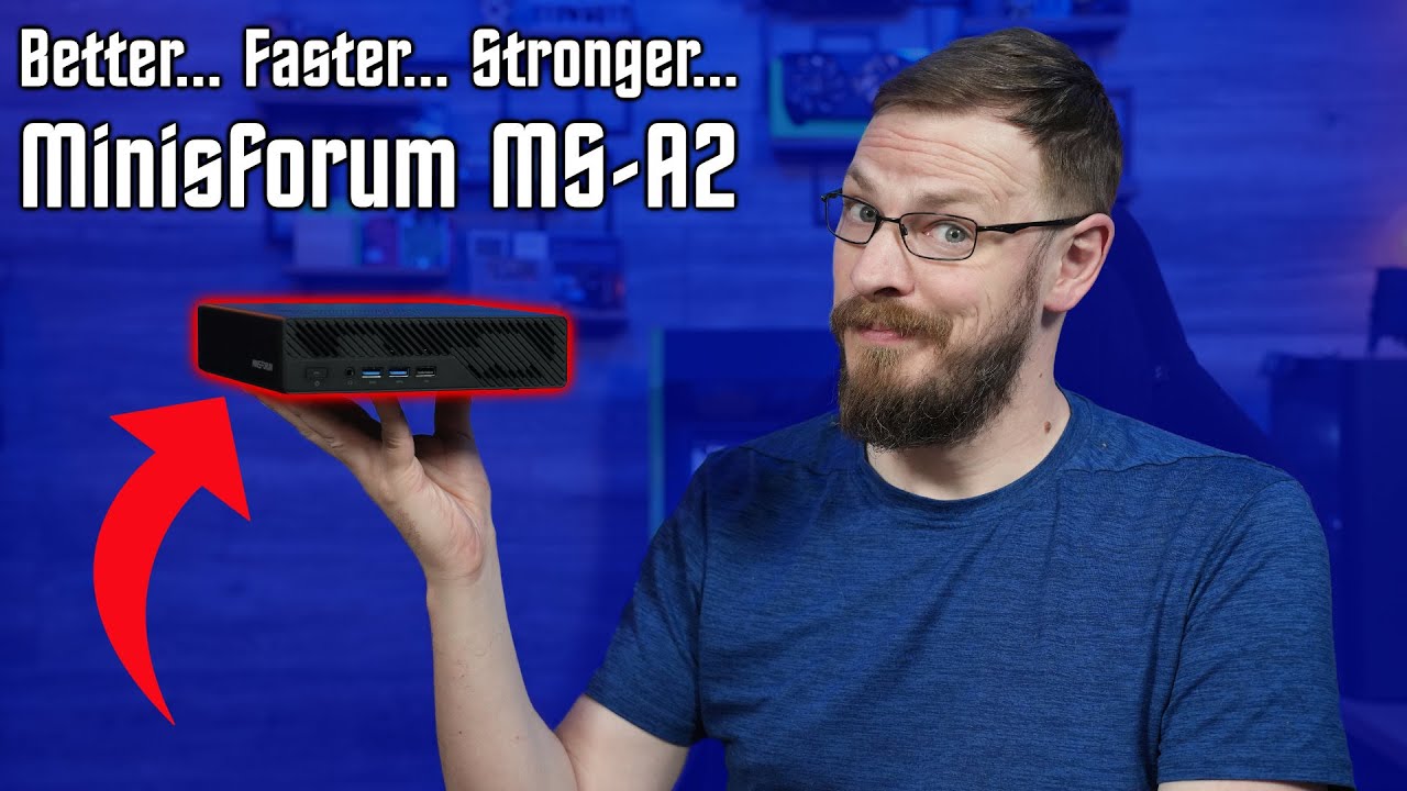 The Best Made Better - Minisforum MS A2