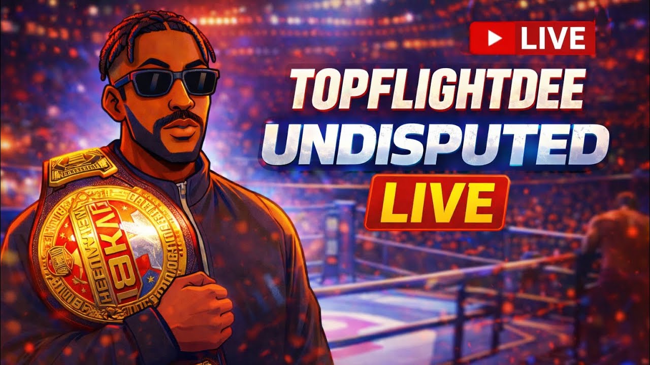 🔴 Undisputed PS5 LIVE Ranked 🥊 SLAUGHTER HOUSE