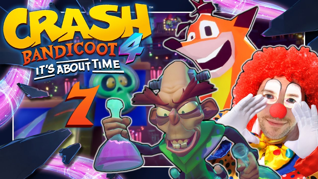 CRASH BANDICOOT 4: IT'S ABOUT TIME 📦 #7: N. Brios Filter, Classic-Crash & Parade im Mückensumpf