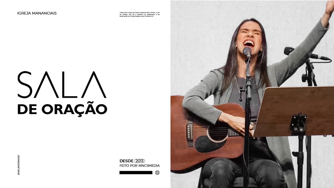 Sala de Oração – Prayer Room | 17.09.2024