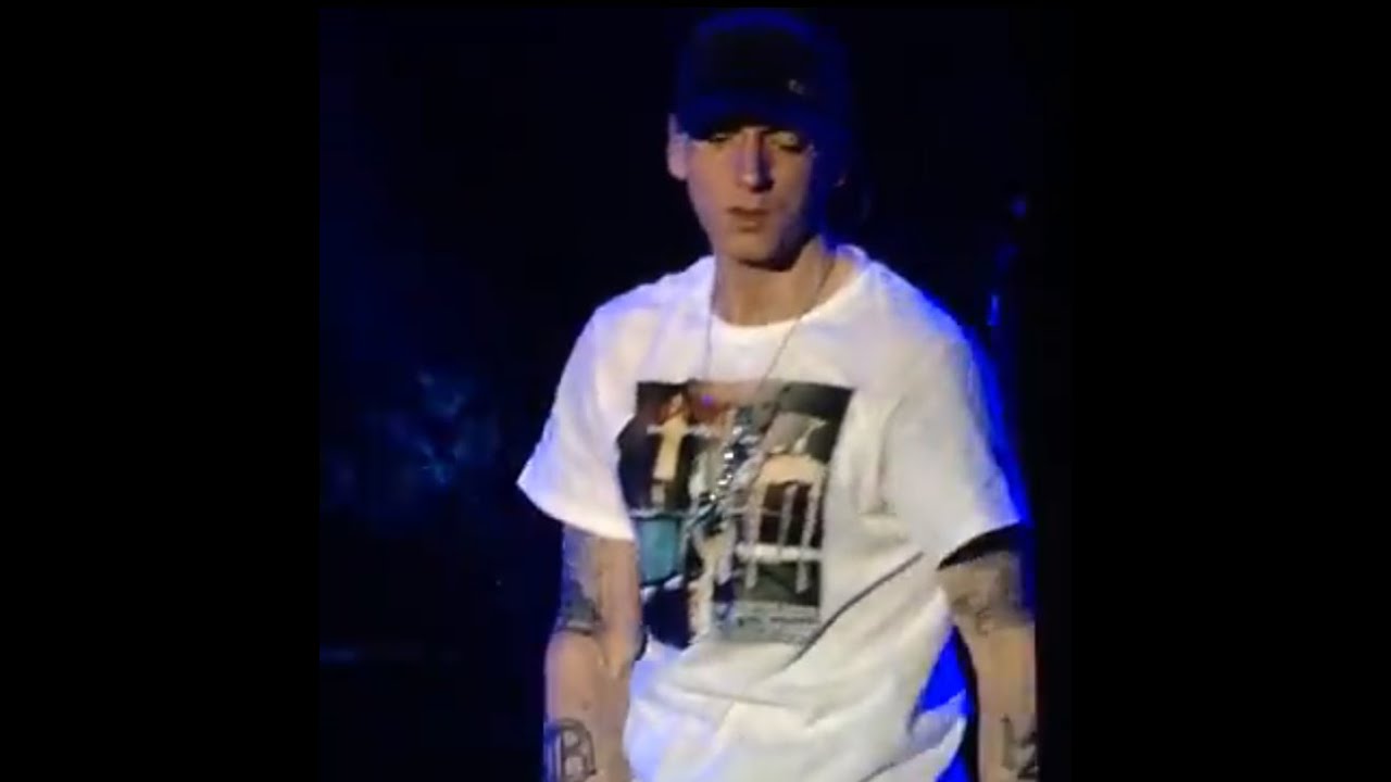 Eminem & Rihanna The Monster Tour @ComericaPark 08/22/2015