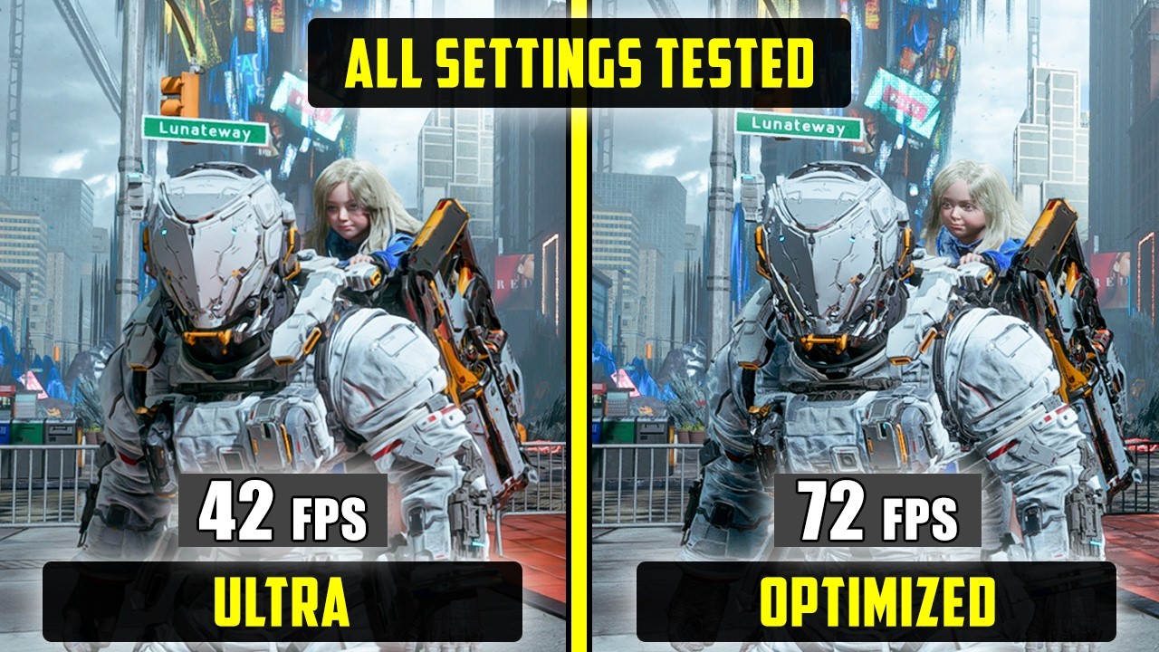 PRAGMATA PC | Performance Optimization Guide + Optimized Settings
