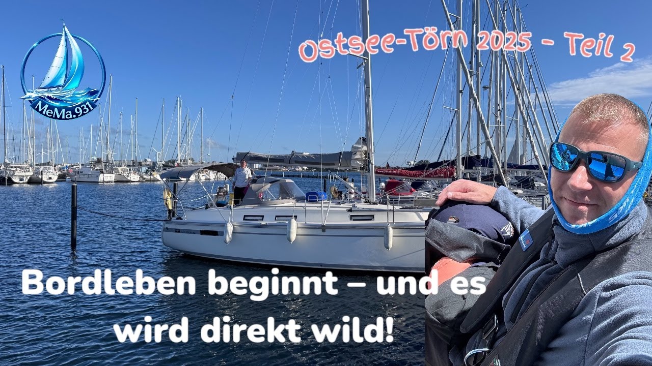 Ostsee-Törn 2025 – Teil 2: Von Fehmarn nach Kühlungsborn | Bavaria Cruiser 32