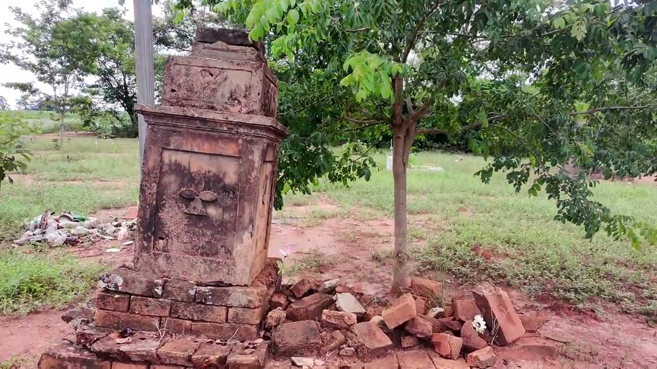 Cemitério Abandonado de Monte Belo. 2ª Versão                     Bairro de Nova Aliança SP 