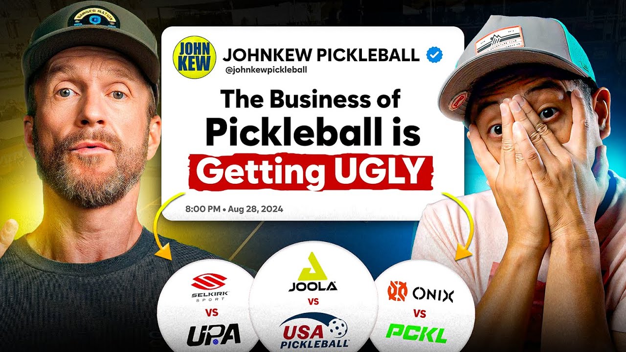 KewCast Episode 26: The BUSINESS of Pickleball is getting UGLY